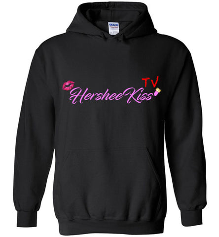 Hersheekiss TV (Heavy Blend Hoodie)