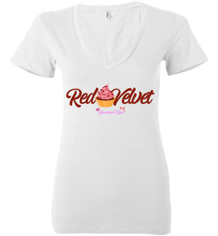 Red Velvet (Ladies V-Neck)