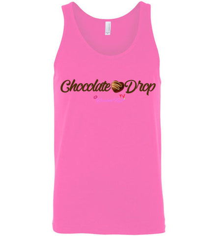 Chocolate Drop (Unisex Tank)