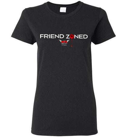 Friend Zoned (Ladies Short Sleeve Shirt)