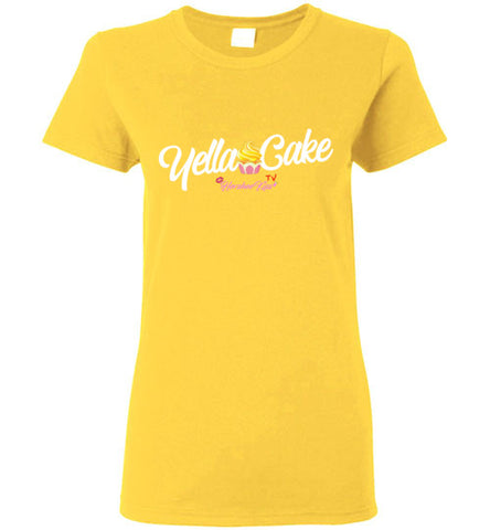 Yella Cake (Ladies Short Sleeve)